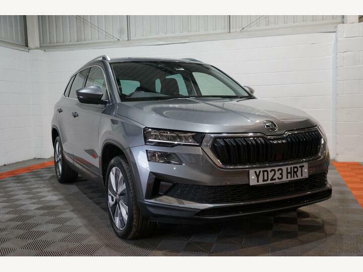 Skoda Karoq 1.5 Tsi Act Se L Dsg Euro 6 Ss YD23HRT Grey #6