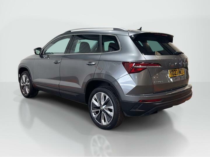 Skoda Karoq 1.5 Tsi Act Se L Dsg Euro 6 Ss YD23HRT Grey #2