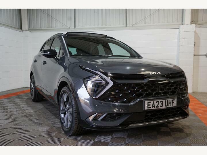 Kia Sportage 1.6 H T-gdi Gt-line S Euro 6 Ss EA23UHF Grey #5