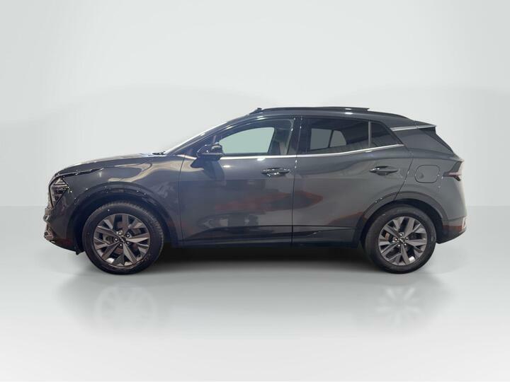 Kia Sportage 1.6 H T-gdi Gt-line S Euro 6 Ss Grey