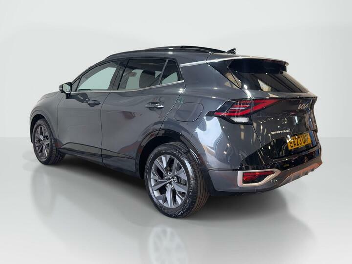 Kia Sportage 1.6 H T-gdi Gt-line S Euro 6 Ss EA23UHF Grey #2