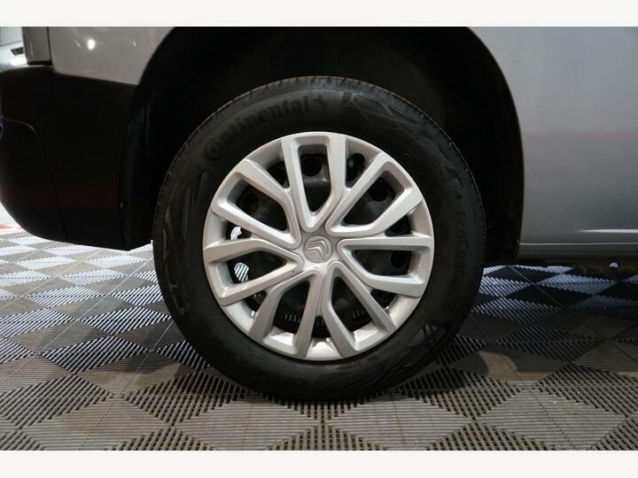 Citroen Berlingo 1.5 Bluehdi 1000 Enterprise M Pro Panel Van Di BD22NWC Grey #4
