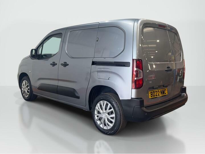 Citroen Berlingo 1.5 Bluehdi 1000 Enterprise M Pro Panel Van Di BD22NWC Grey #2