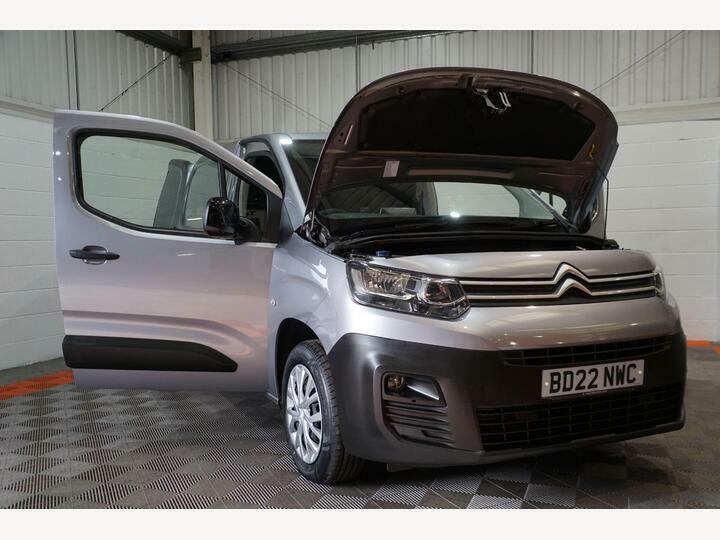 Citroen Berlingo 1.5 Bluehdi 1000 Enterprise M Pro Panel Van Di BD22NWC Grey #5