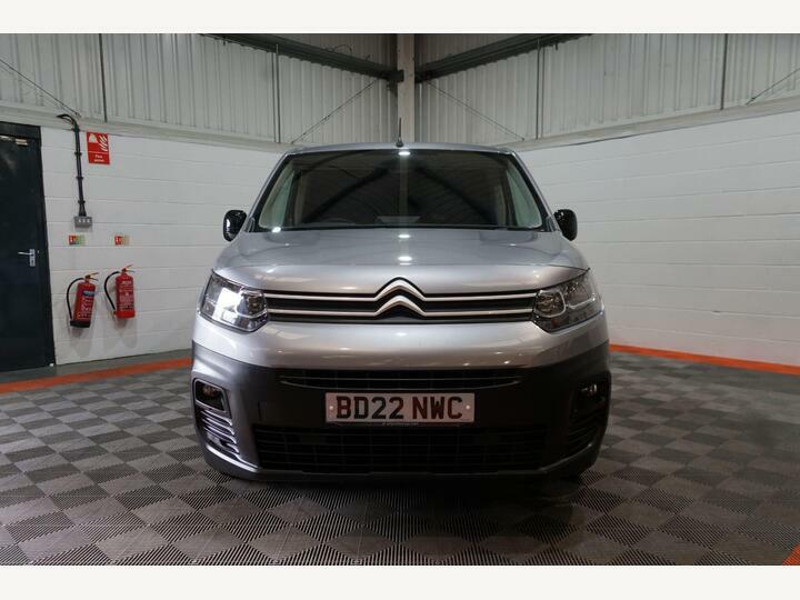 Citroen Berlingo 1.5 Bluehdi 1000 Enterprise M Pro Panel Van Di BD22NWC Grey #6
