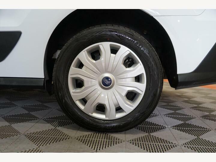 Ford Transit Connect 1.5 220 Ecoblue Trend L1 Euro 6 Ss FL23EJE White #4