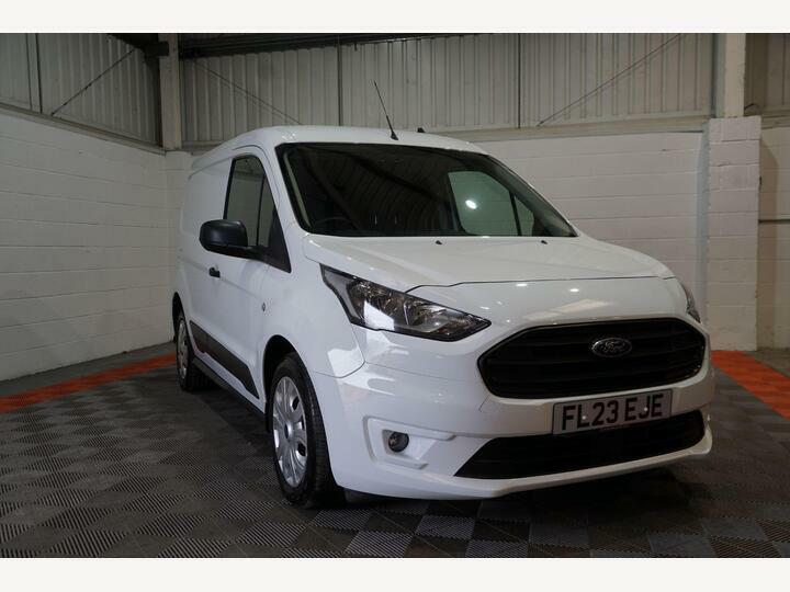 Ford Transit Connect 1.5 220 Ecoblue Trend L1 Euro 6 Ss FL23EJE White #5