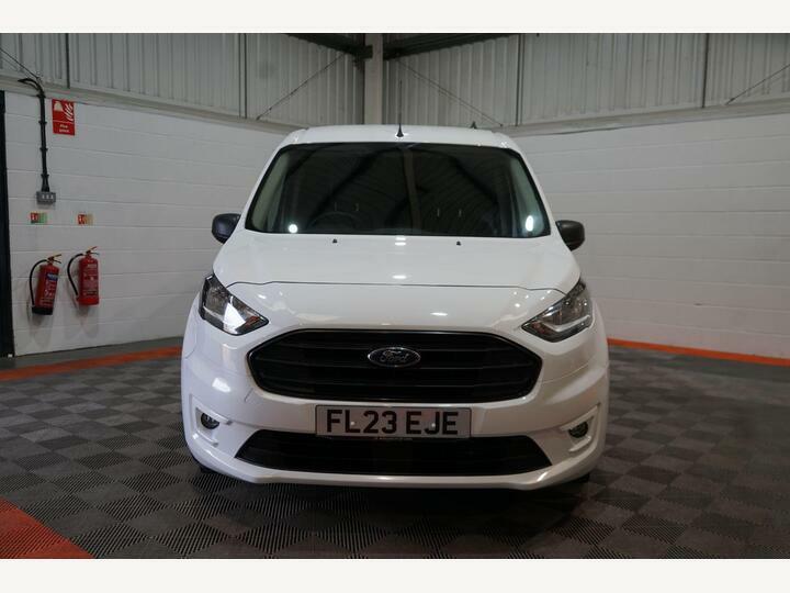 Ford Transit Connect 1.5 220 Ecoblue Trend L1 Euro 6 Ss FL23EJE White #6