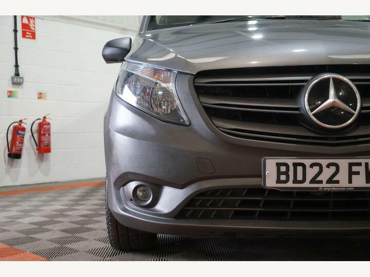 Mercedes-Benz Vito 2.0 114 Cdi Progressive G-tronic Rwd L2 Euro 6 S Grey #6