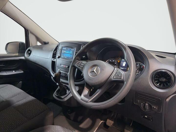 Mercedes-Benz Vito 2.0 114 Cdi Progressive G-tronic Rwd L2 Euro 6 S Grey #3