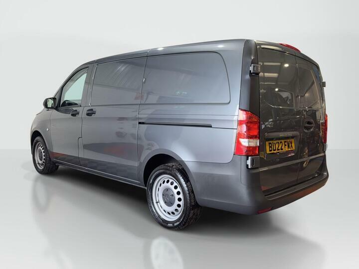 Mercedes-Benz Vito 2.0 114 Cdi Progressive G-tronic Rwd L2 Euro 6 S Grey #2