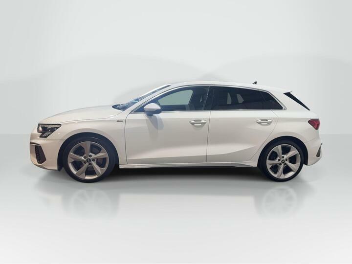 Audi A3 1.5 Tfsi 35 S Line Sportback Euro 6 Ss White