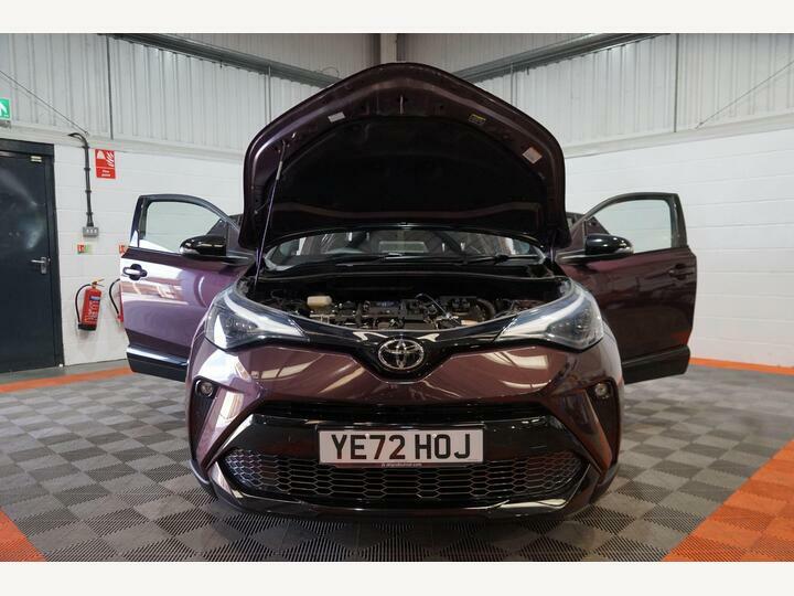 Toyota C-Hr 1.8 Vvt-h Gr Sport Cvt Euro 6 Ss YE72HOJ Purple #6