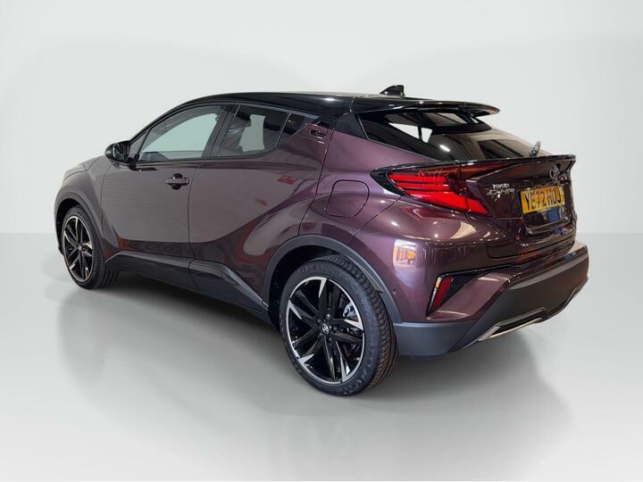 Toyota C-Hr 1.8 Vvt-h Gr Sport Cvt Euro 6 Ss YE72HOJ Purple #2