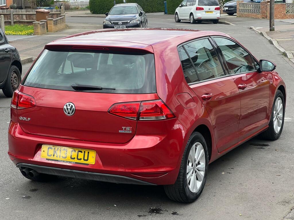Volkswagen Golf 1.4 Tsi Bluemotion Tech Se Euro 5 Ss CK13CCU Red #5