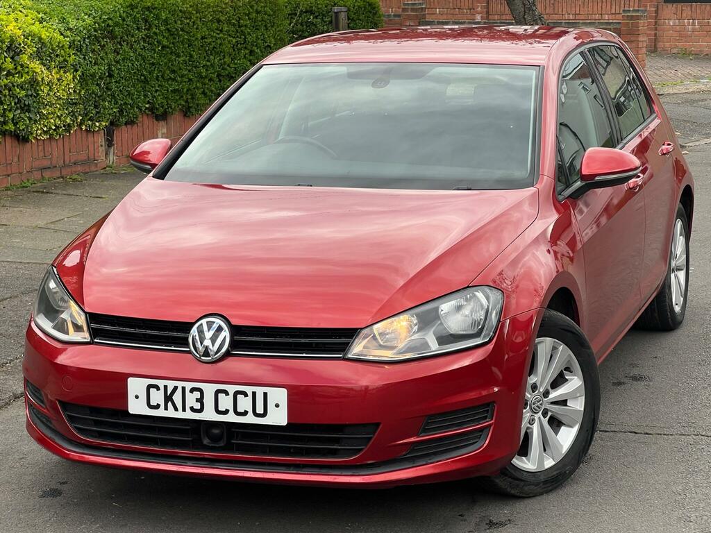 Volkswagen Golf 1.4 Tsi Bluemotion Tech Se Euro 5 Ss CK13CCU Red #2