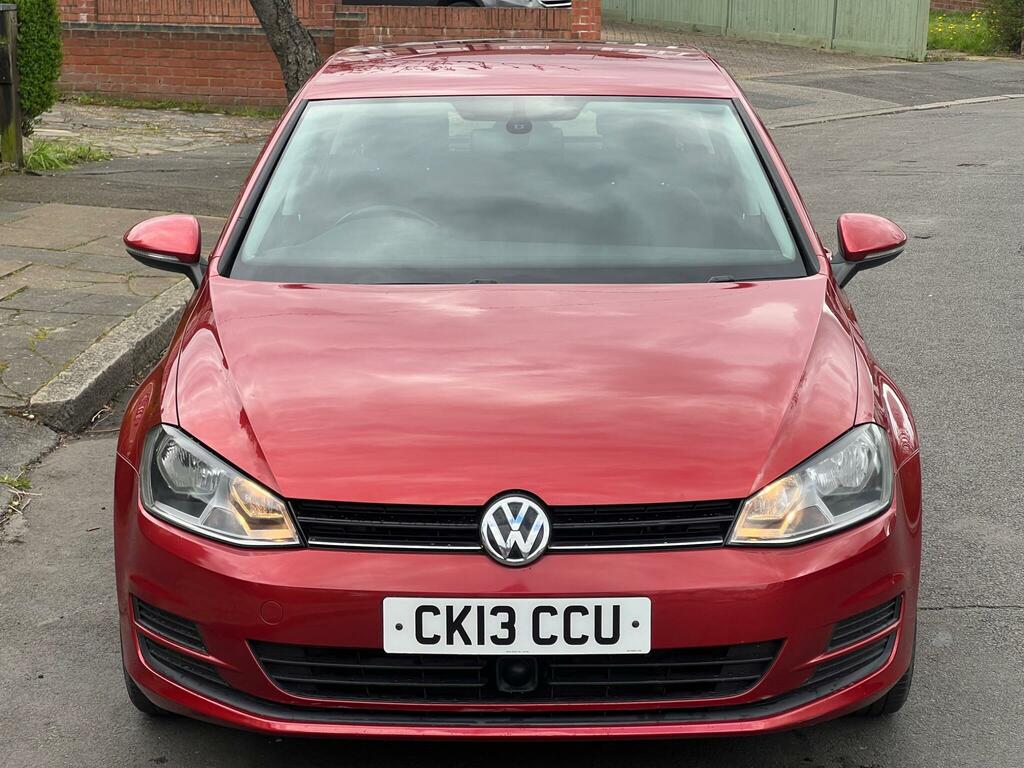 Volkswagen Golf 1.4 Tsi Bluemotion Tech Se Euro 5 Ss CK13CCU Red #3