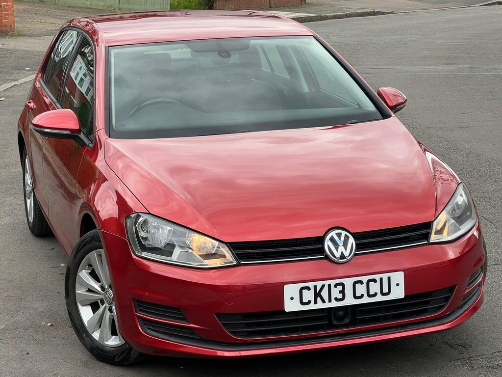 Volkswagen Golf 1.4 Tsi Bluemotion Tech Se Euro 5 Ss Red