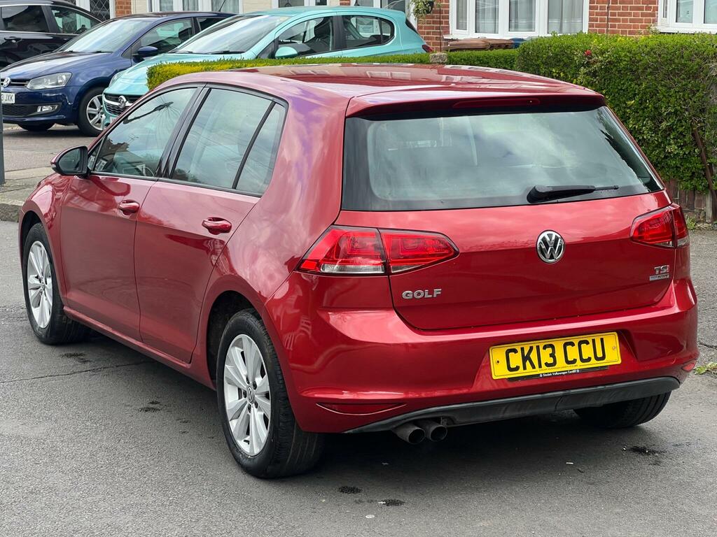 Volkswagen Golf 1.4 Tsi Bluemotion Tech Se Euro 5 Ss CK13CCU Red #6