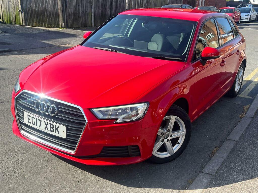 Audi A3 1.0 Tfsi Se Sportback Euro 6 Ss EG17XBK Red #3