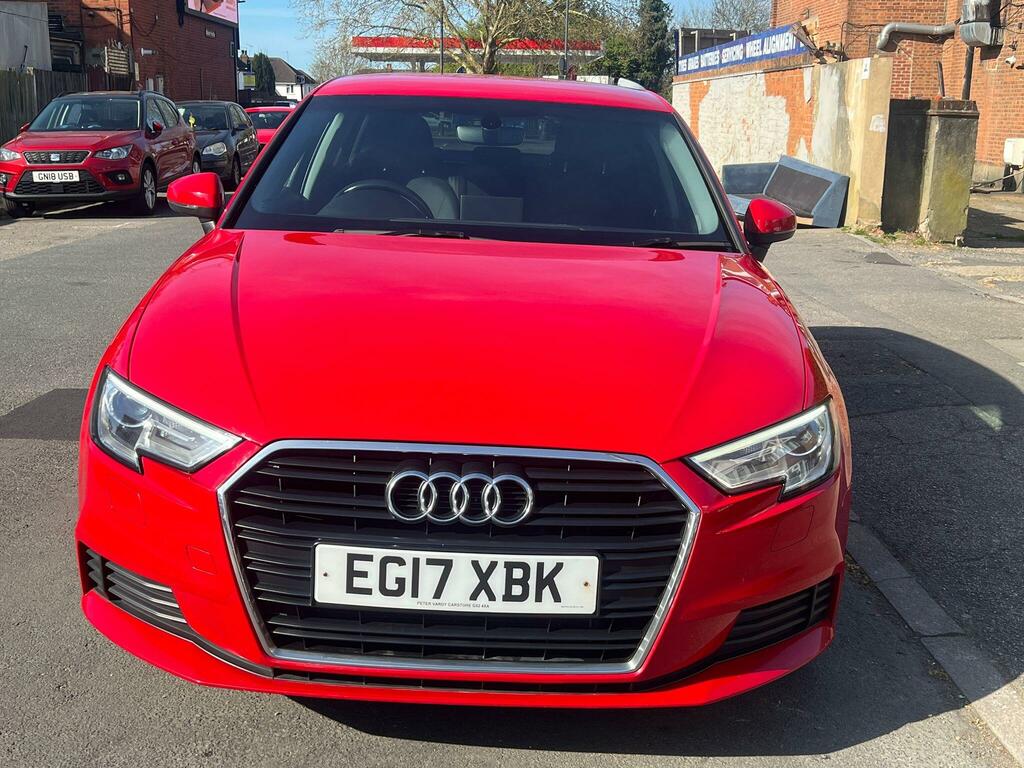 Audi A3 1.0 Tfsi Se Sportback Euro 6 Ss Red