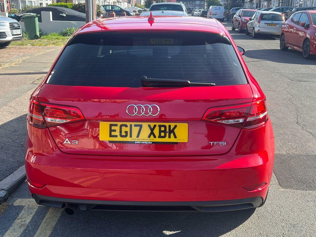 Audi A3 1.0 Tfsi Se Sportback Euro 6 Ss EG17XBK Red #5