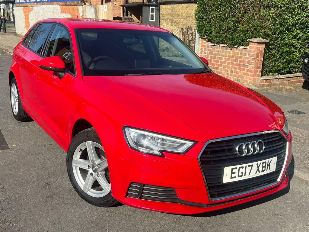 Audi A3 1.0 Tfsi Se Sportback Euro 6 Ss EG17XBK Red #2