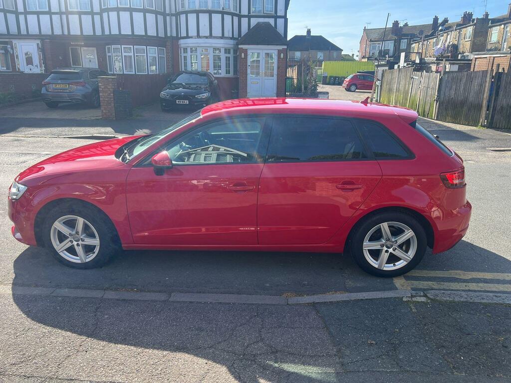 Audi A3 1.0 Tfsi Se Sportback Euro 6 Ss EG17XBK Red #6