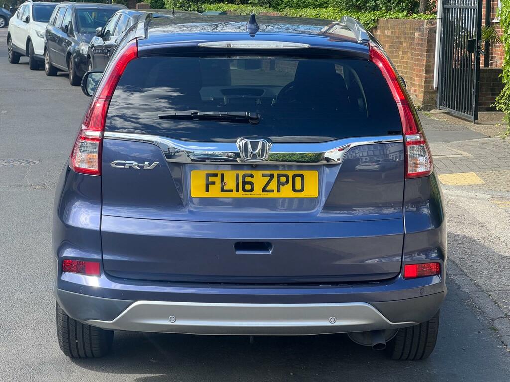 Honda Cr-V 1.6 I-dtec Sr 4Wd Euro 6 Blue #4