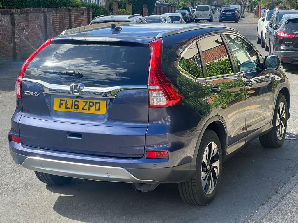 Honda Cr-V 1.6 I-dtec Sr 4Wd Euro 6 Blue #5