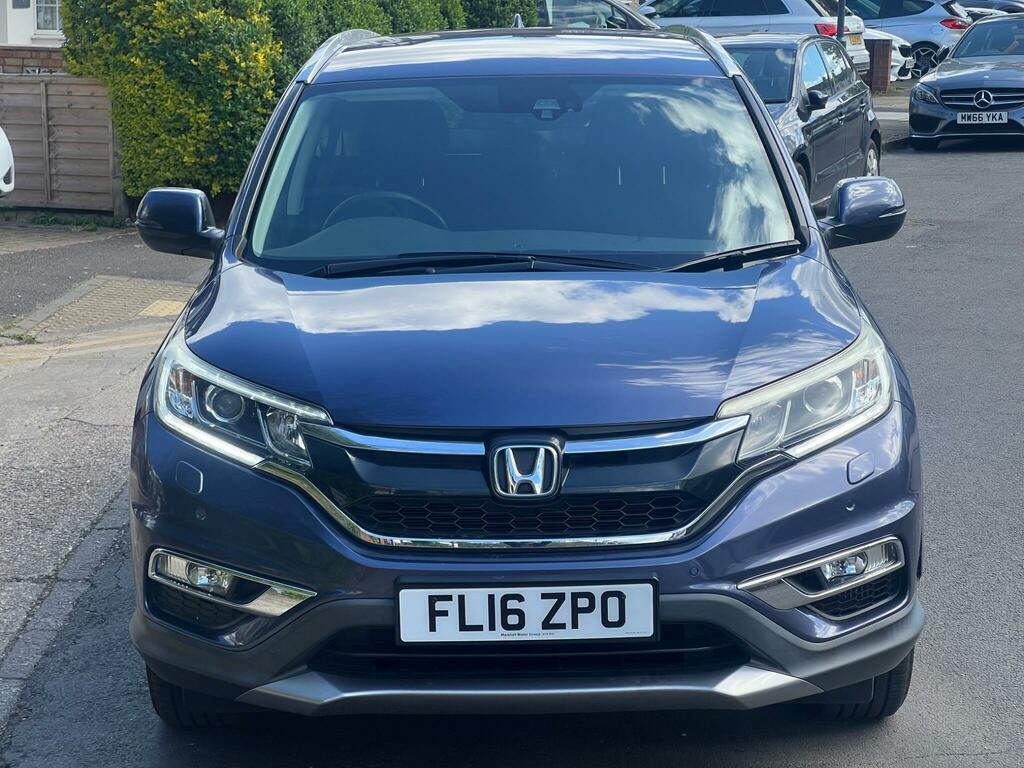 Honda Cr-V 1.6 I-dtec Sr 4Wd Euro 6 Blue #3