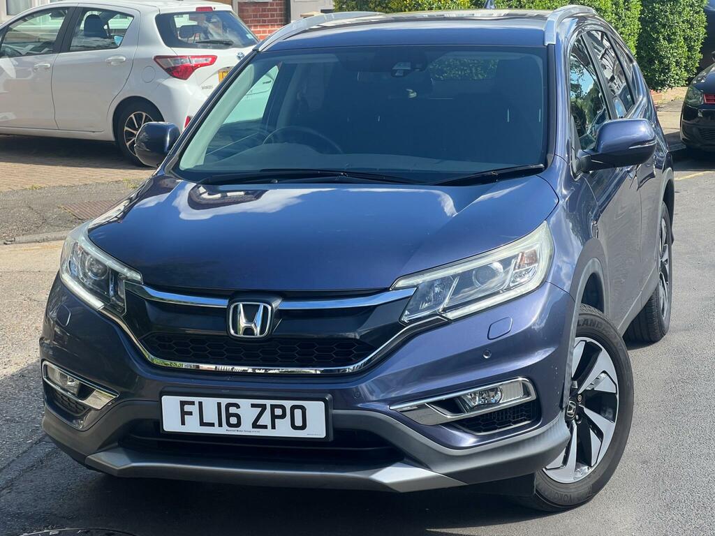 Honda Cr-V 1.6 I-dtec Sr 4Wd Euro 6 Blue