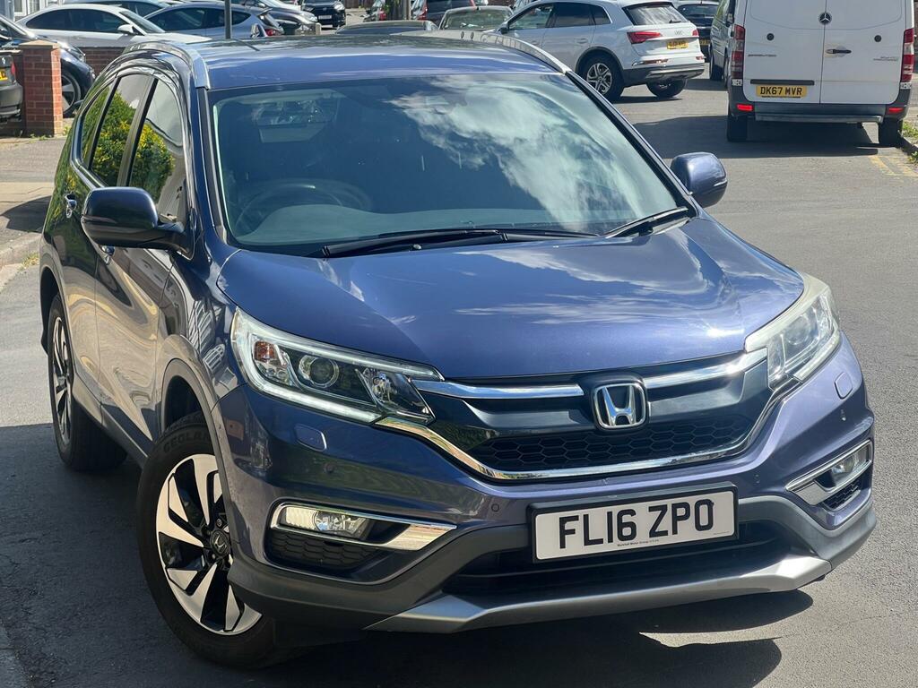 Honda Cr-V 1.6 I-dtec Sr 4Wd Euro 6 Blue #2