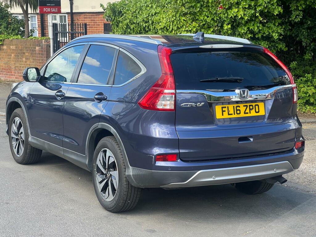 Honda Cr-V 1.6 I-dtec Sr 4Wd Euro 6 Blue #6