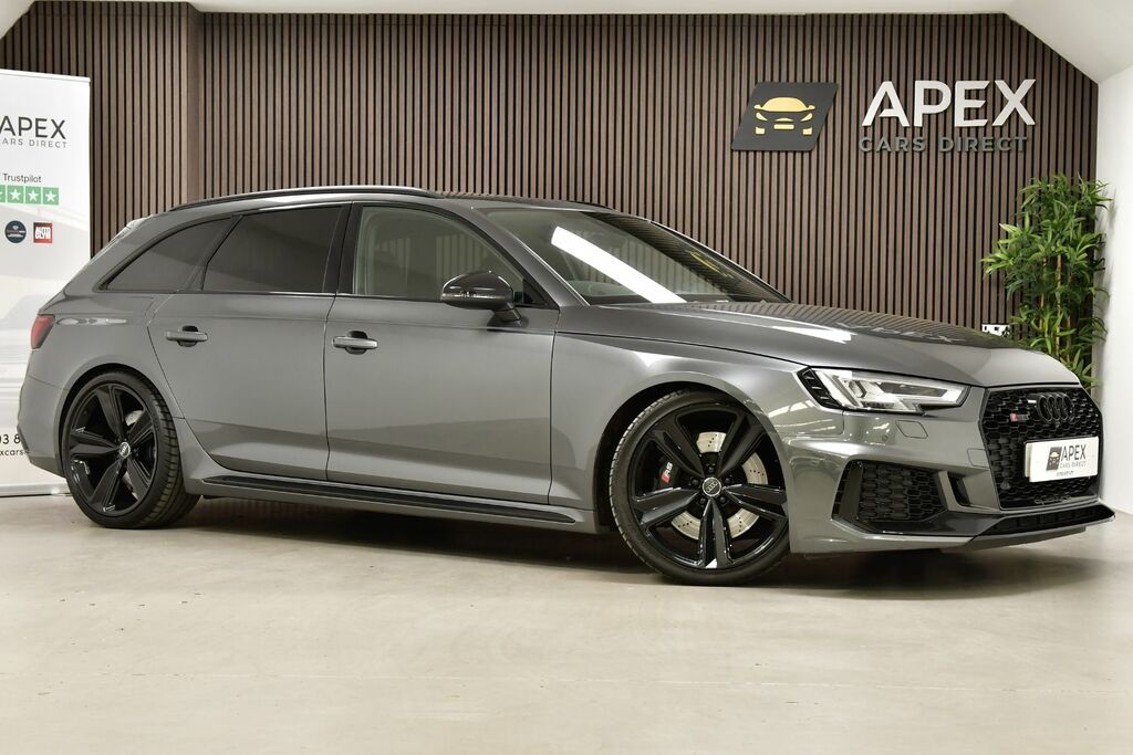 Audi RS4 Avant Rs 4 Tfsi Quattro Black #1