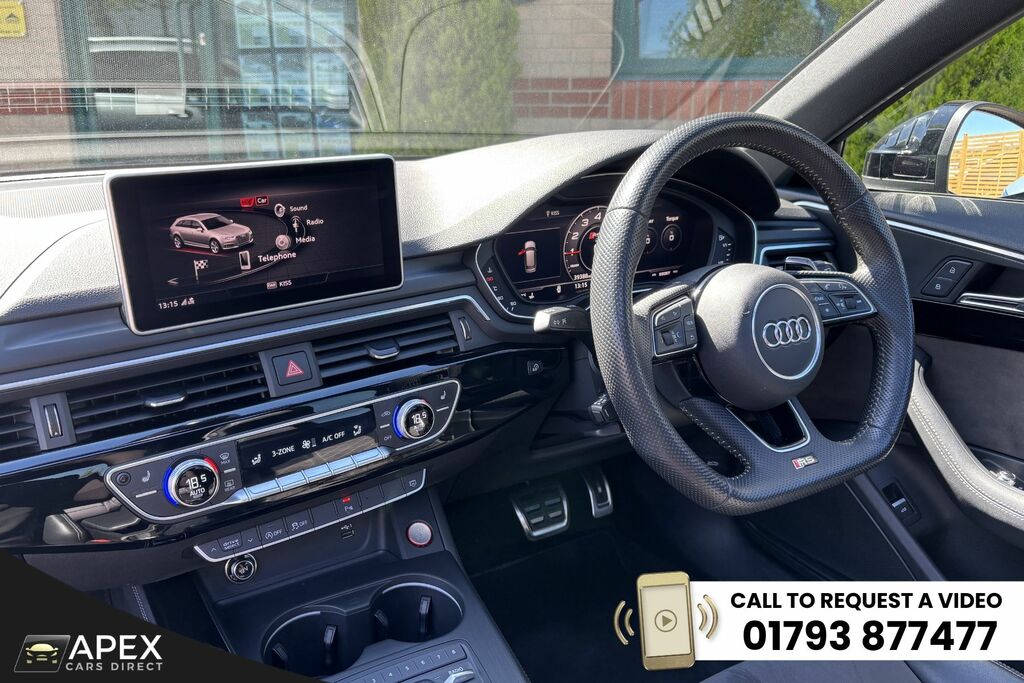 Audi RS4 Avant Rs 4 Tfsi Quattro Black #2