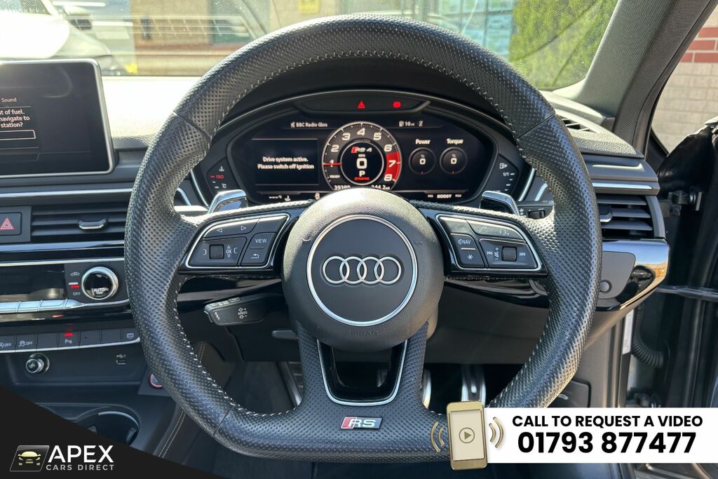 Audi RS4 Avant Rs 4 Tfsi Quattro Black #11