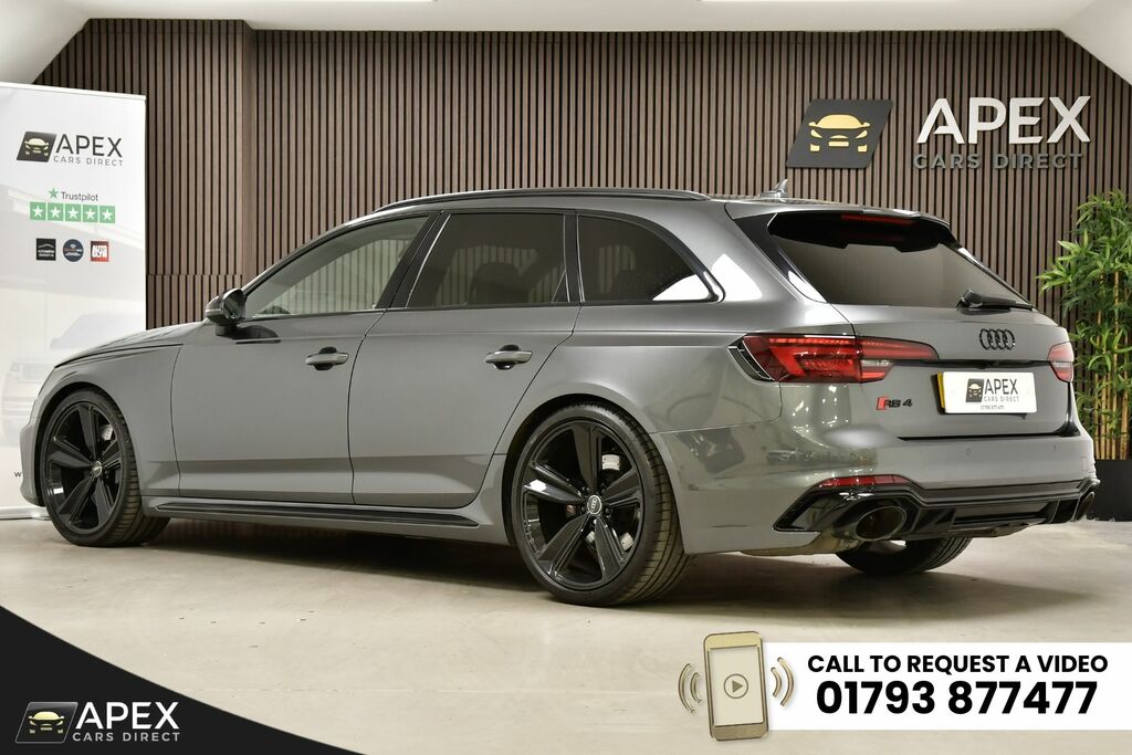 Audi RS4 Avant Rs 4 Tfsi Quattro Black #47