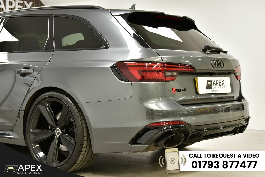 Audi RS4 Avant Rs 4 Tfsi Quattro Black #39