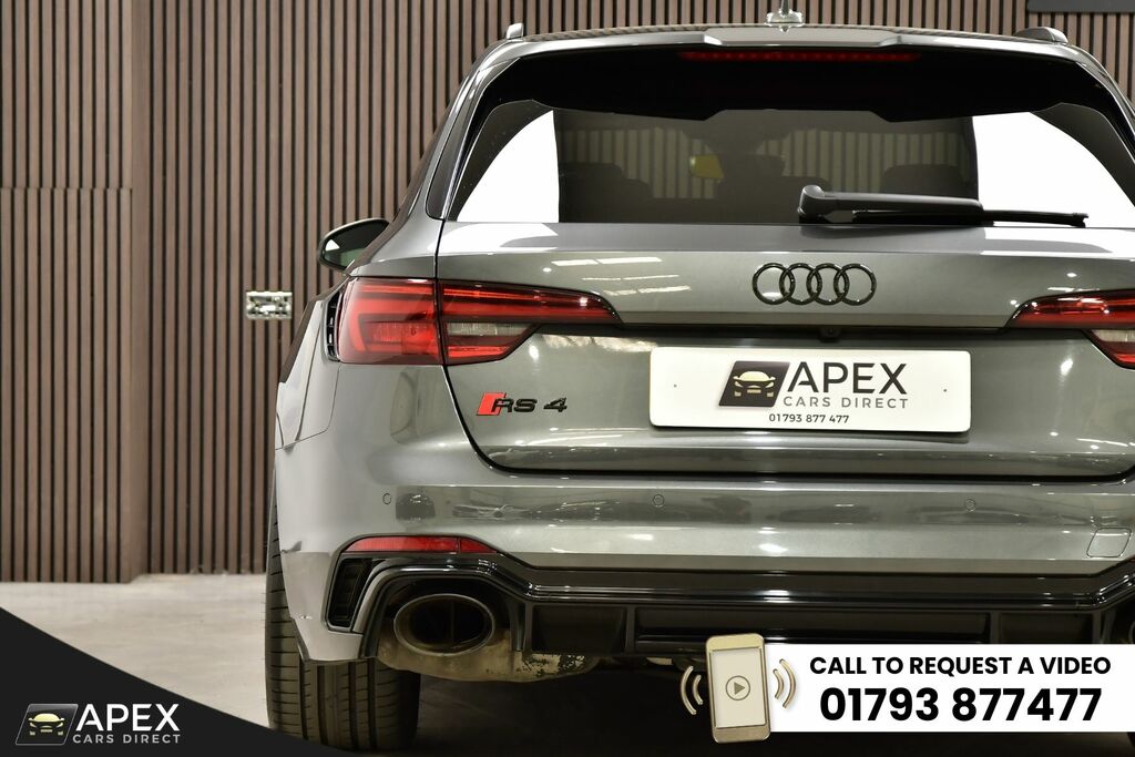 Audi RS4 Avant Rs 4 Tfsi Quattro Black #37
