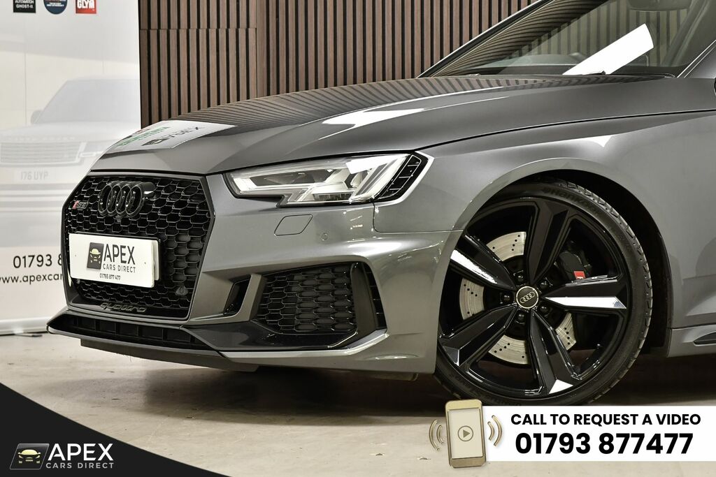 Audi RS4 Avant Rs 4 Tfsi Quattro Black #33