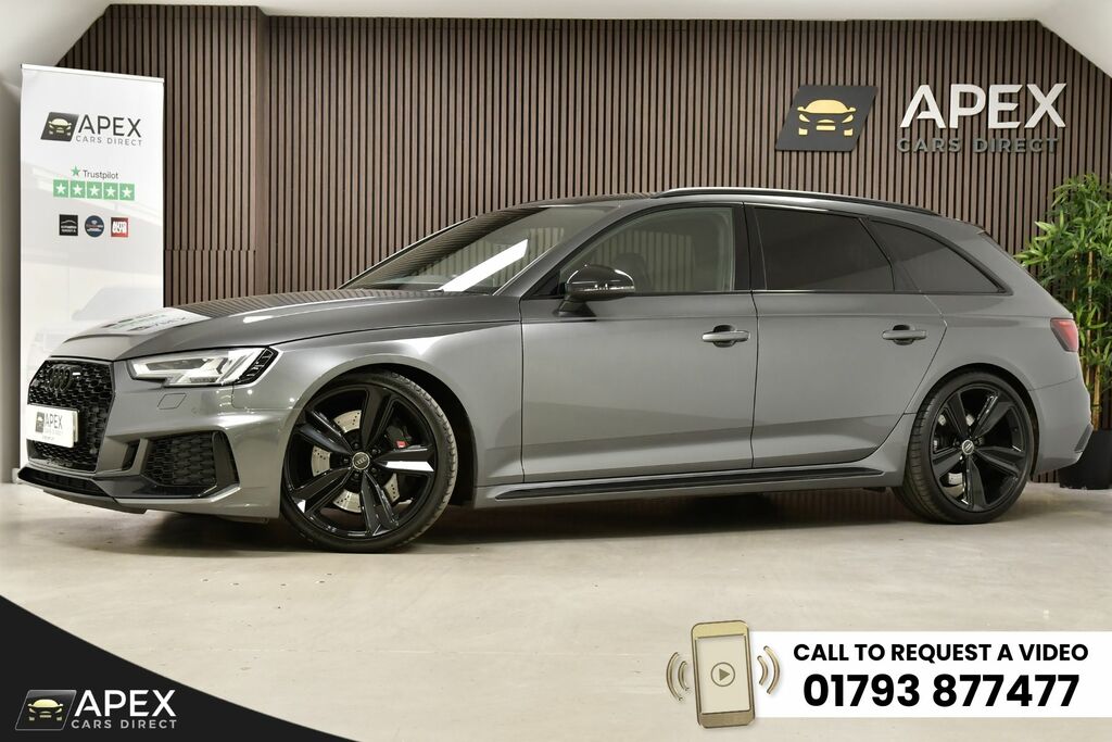 Audi RS4 Avant Rs 4 Tfsi Quattro Black #31