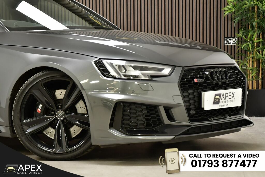Audi RS4 Avant Rs 4 Tfsi Quattro Black #29