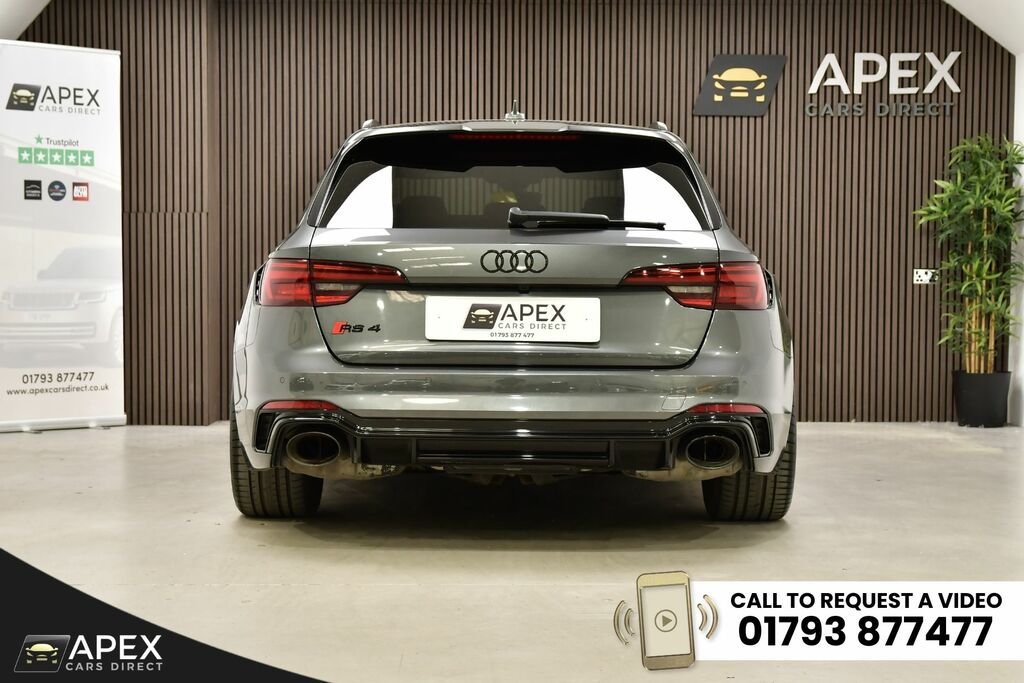 Audi RS4 Avant Rs 4 Tfsi Quattro Black #8