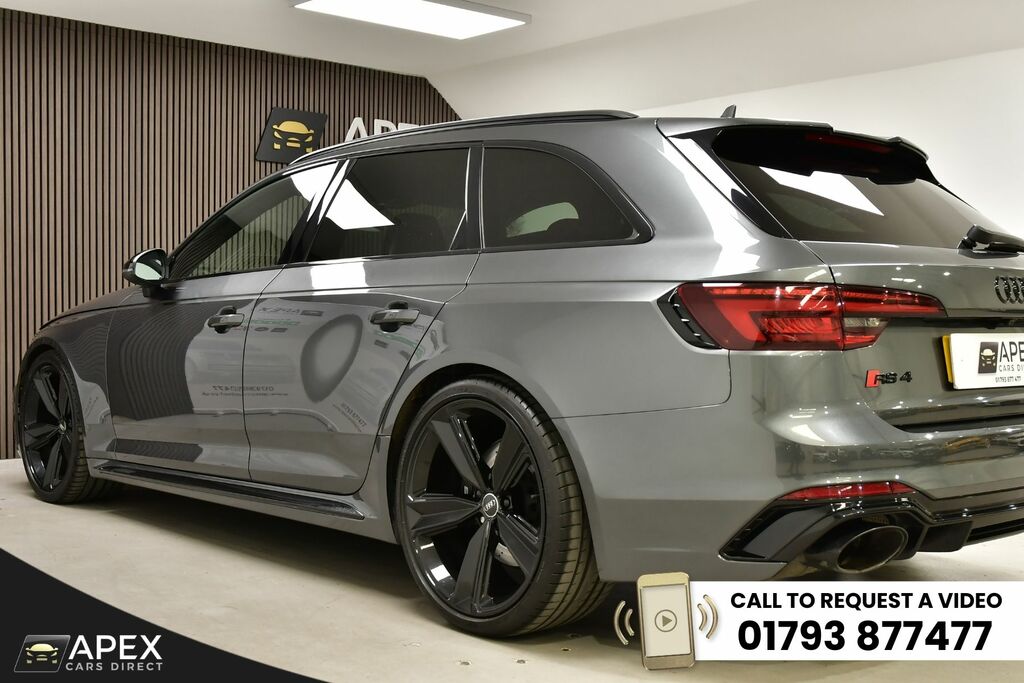 Audi RS4 Avant Rs 4 Tfsi Quattro Black #41