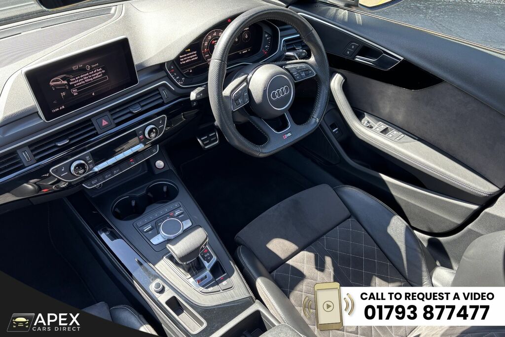 Audi RS4 Avant Rs 4 Tfsi Quattro Black #20