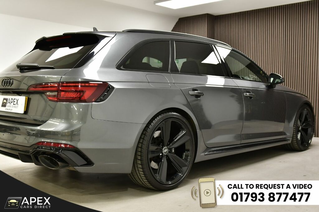 Audi RS4 Avant Rs 4 Tfsi Quattro Black #43