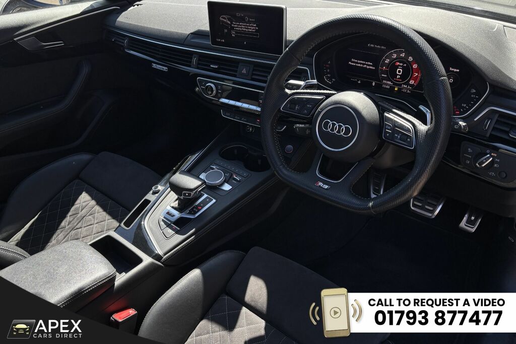 Audi RS4 Avant Rs 4 Tfsi Quattro Black #7