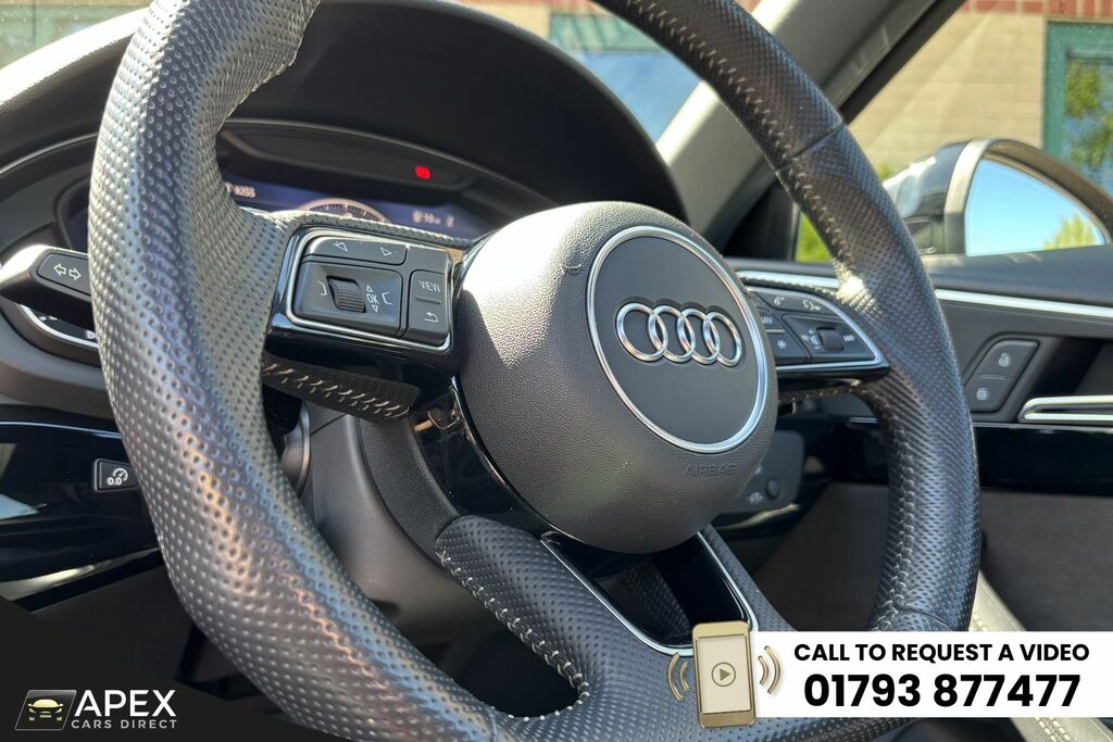 Audi RS4 Avant Rs 4 Tfsi Quattro Black #4