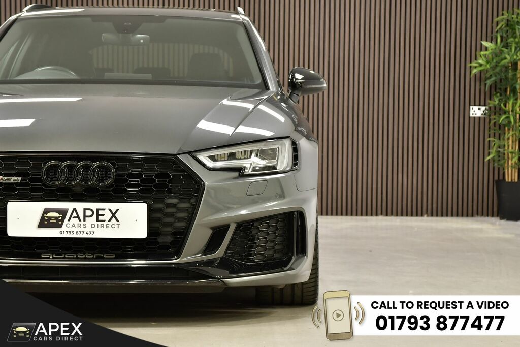 Audi RS4 Avant Rs 4 Tfsi Quattro Black #17